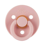 Itzy Soother™ Natural Rubber Paci Sets: Blossom + Rosewood 0-6M