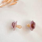 Itzy Ritzy - * Itzy Soother™ Natural Rubber Paci Sets: Orchid + Lilac