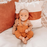 Itzy Soother™ Natural Rubber Paci Sets: Blossom + Rosewood 6-18 M
