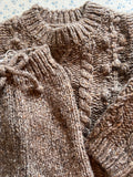 Bebe Organic Knit sweater and pants