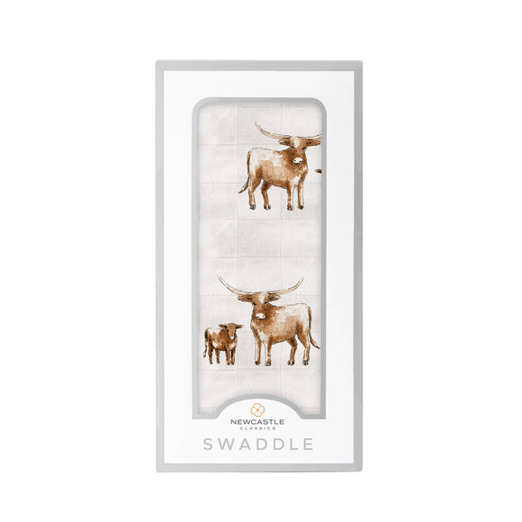 Newcastle Classics - Longhorn Swaddle