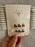 Cherry clip set