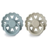 FRIGG Andersen Fairytale Silicone Pacifier 2-Pack