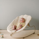 Terry Front flap Onesie | Buttercream