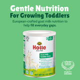 Holle Goat Milk Toddler Drink 6-Tin Bundle