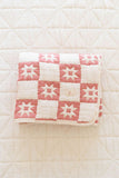 Preorder New Grain - homestead quilt - ruby