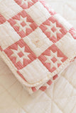 Preorder New Grain - homestead quilt - ruby