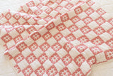 Preorder New Grain - homestead quilt - ruby