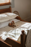 Vintage Country-Cowboy QUILTED 6 Layer Gauze Blanket