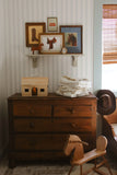 Vintage Country-Cowboy QUILTED 6 Layer Gauze Blanket
