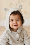 Bear Knit Onepiece - light grey