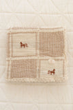 New Grain - Patchwork blanket - pony
