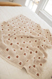 New Grain - Patchwork blanket - teddy