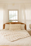 layered gauze blanket - Teddy New Grain