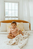 layered gauze blanket - Teddy New Grain