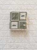patchwork blanket - fishing
