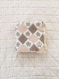 prairie quilt - blush/chambray