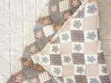 prairie quilt - blush/chambray