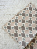 prairie quilt - blush/chambray