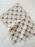 prairie quilt - blush/chambray