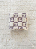 homestead quilt - lilac