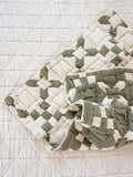 cottage quilt - basil