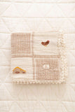 patchwork blanket - farm