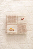 patchwork blanket - farm