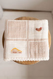 patchwork blanket - farm