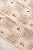 patchwork blanket - farm
