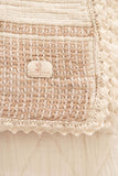 patchwork blanket - farm