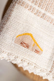 patchwork blanket - farm