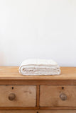 quilted blanket crib - natural