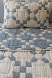 cottage sham - bluebell PREORDER