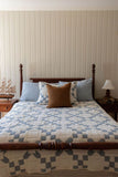 cottage sham - bluebell PREORDER
