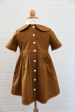 Penelope Dress - Brown-imperfect