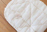 lovie quilted | mini - natural - new grain organic