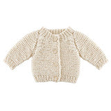 Knit Sweater - Round Buttons