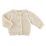 Knit Sweater - Round Buttons