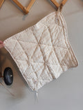 lovie quilted | mini - natural - new grain organic