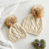 Knit Hat Set - Mama + Mini