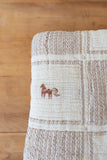 PREORDER- New Grain - Patchwork blanket - pony