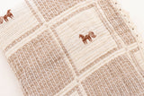 PREORDER- New Grain - Patchwork blanket - pony