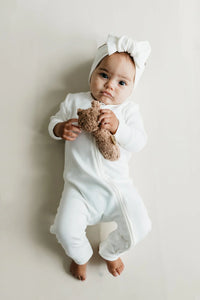 Pima Cotton Onepiece- Milk Jamie Kay