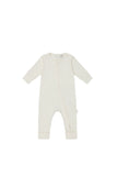 Pima Cotton Onepiece- Milk Jamie Kay