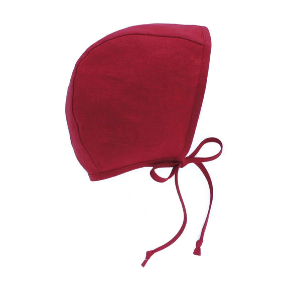 NEW Briar Bonnet- Red