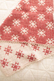 Star Quilt - ruby New Grain