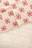 Star Quilt - ruby New Grain