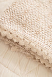 Crochet Blanket - sand- New Grain