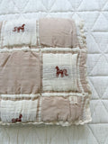 sunday quilt - pony New Grain